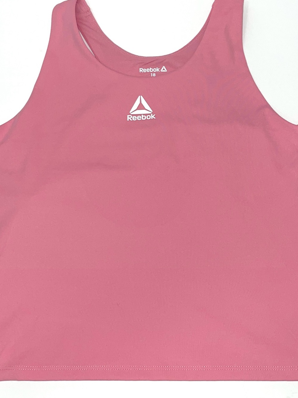 Reebok Girl’s PinkCrop Top Size 18